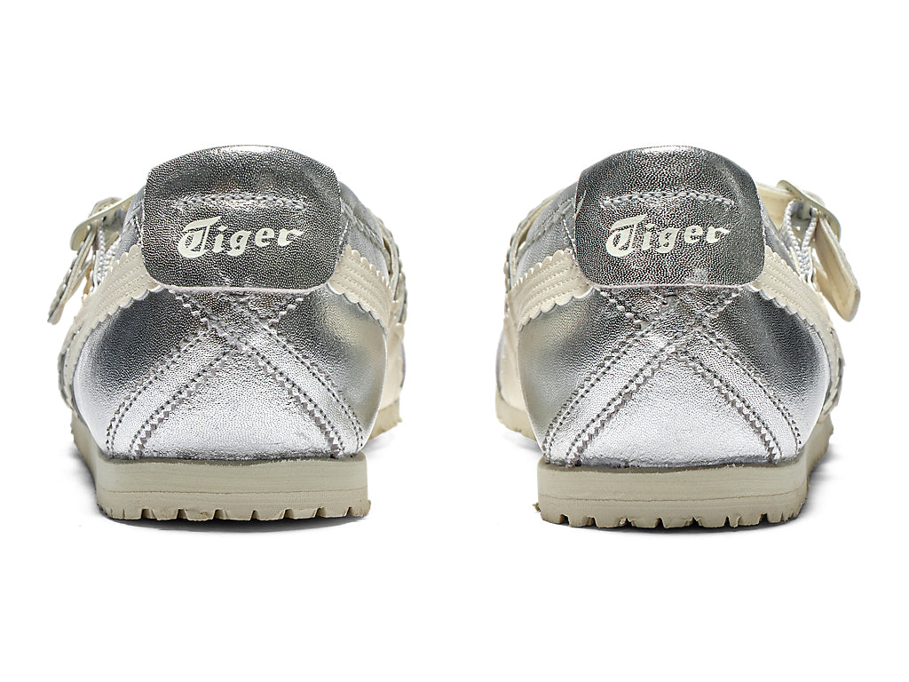 Onitsuka Tiger Mexico 66 TGRS Sneakers - Silver / Cream