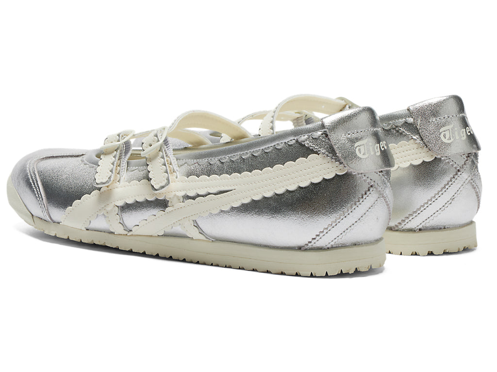Onitsuka Tiger Mexico 66 TGRS Sneakers - Silver / Cream