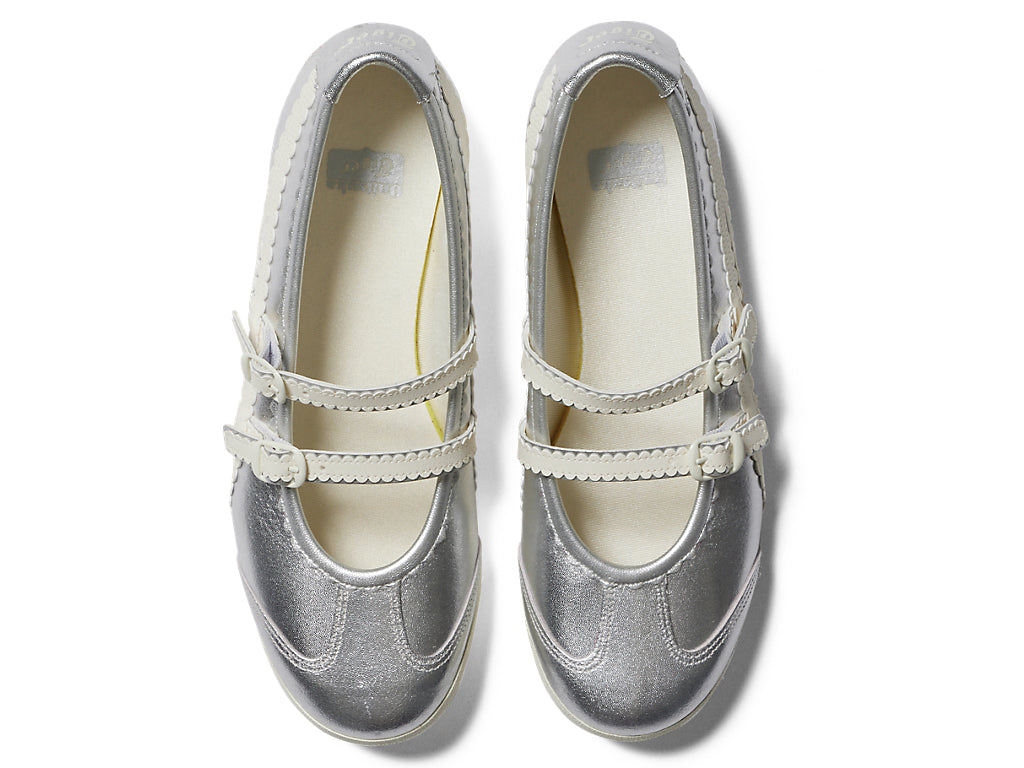 Onitsuka Tiger Mexico 66 TGRS Sneakers - Silver / Cream