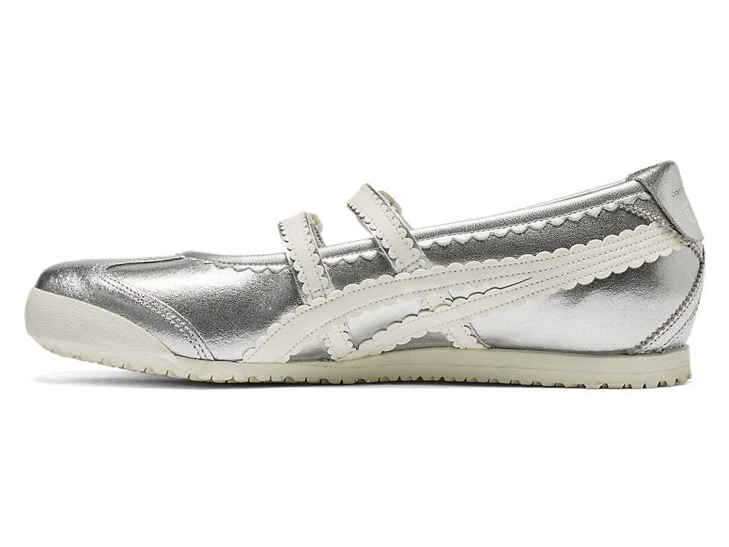 Onitsuka Tiger Mexico 66 TGRS Sneakers - Silver / Cream