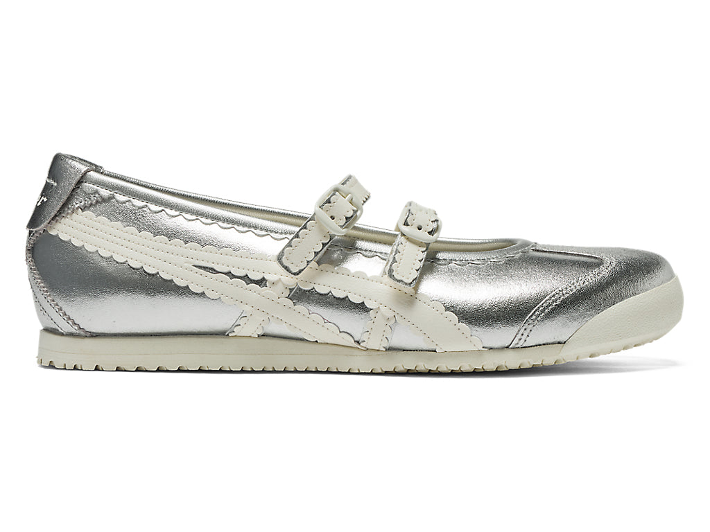 Onitsuka Tiger Mexico 66 TGRS Sneakers - Silver / Cream