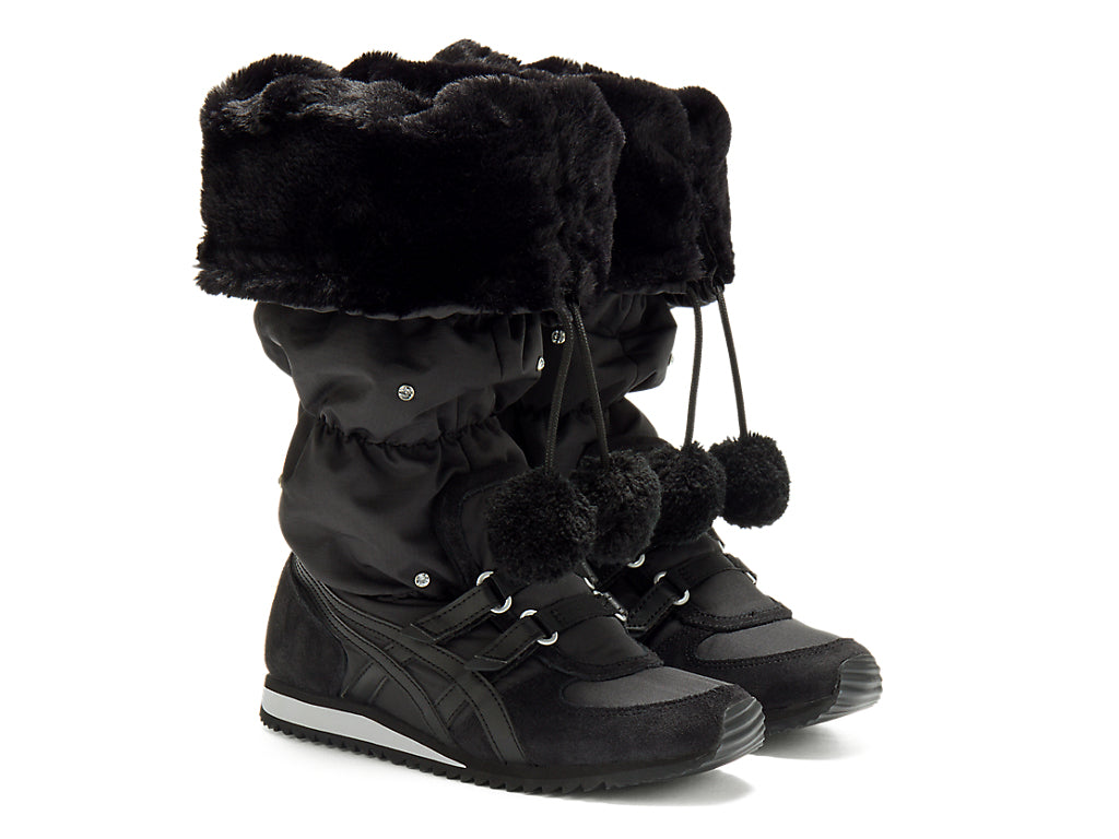 Onitsuka Tiger Winter Heaven Sneakers - Black / Black