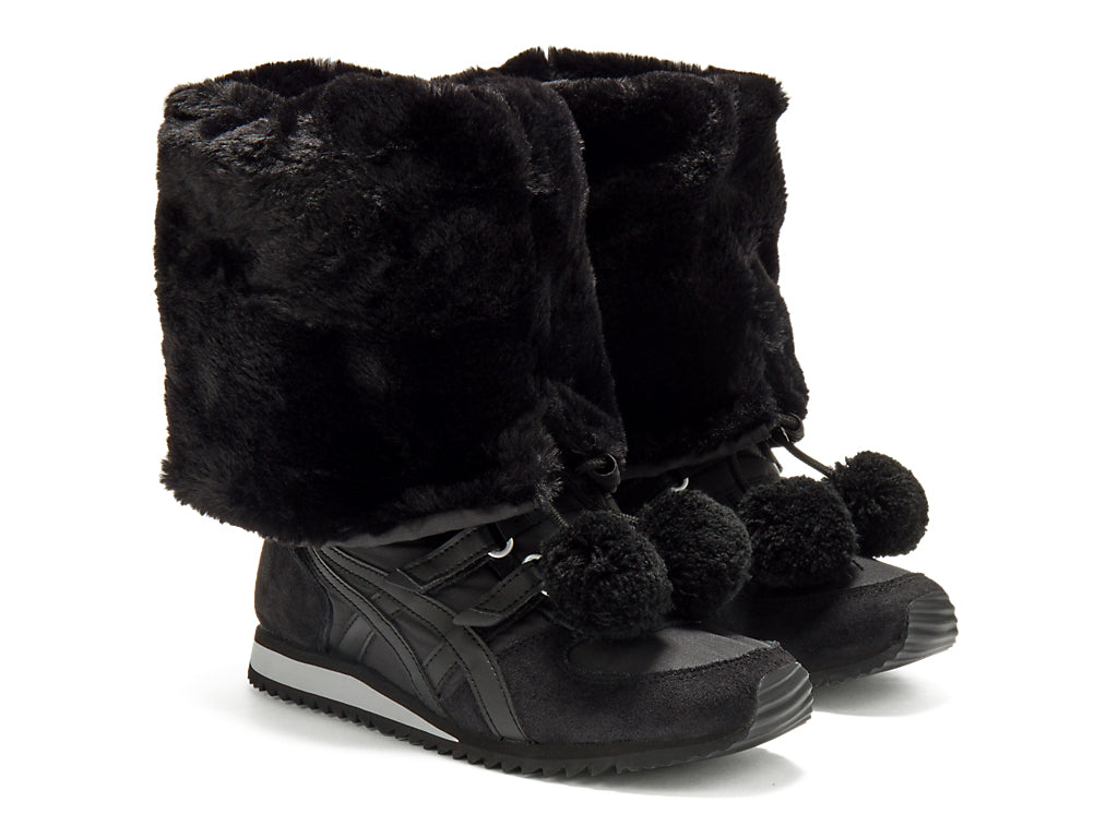 Onitsuka Tiger Winter Heaven Sneakers - Black / Black