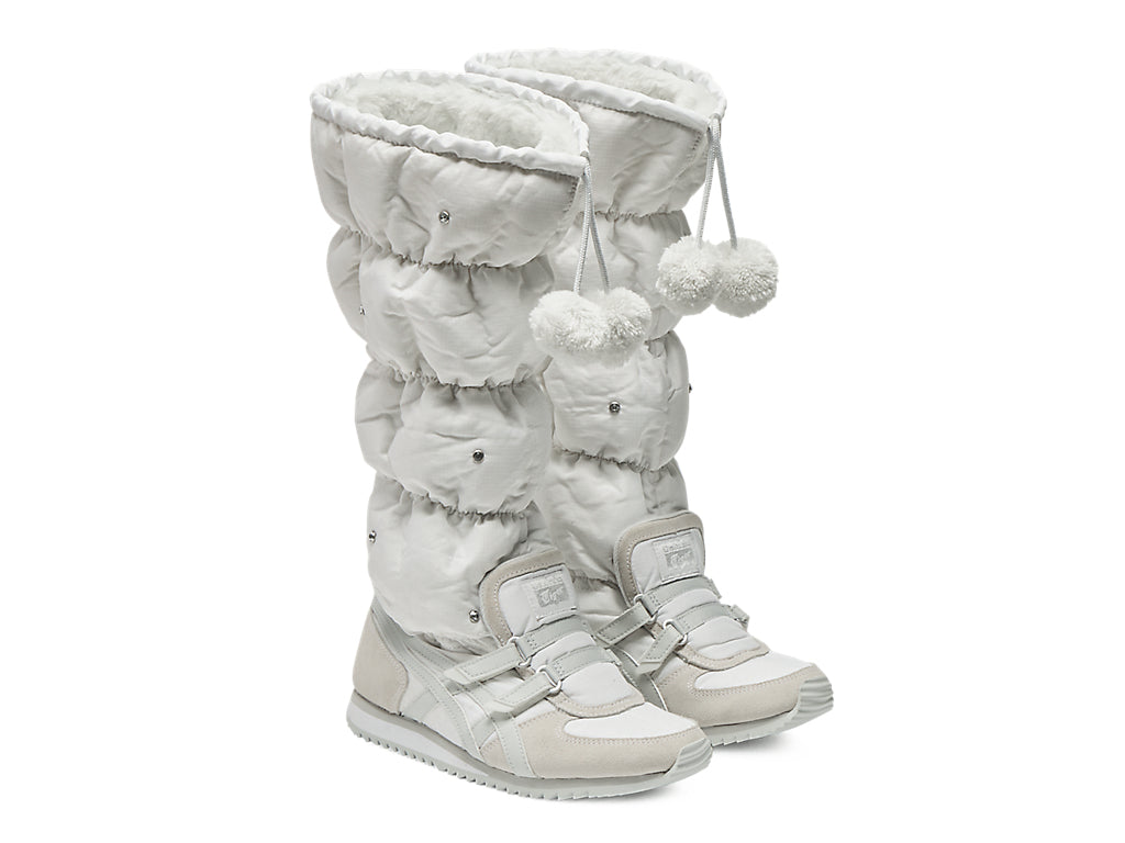 Onitsuka Tiger Winter Heaven Sneakers - White / Glacier Grey