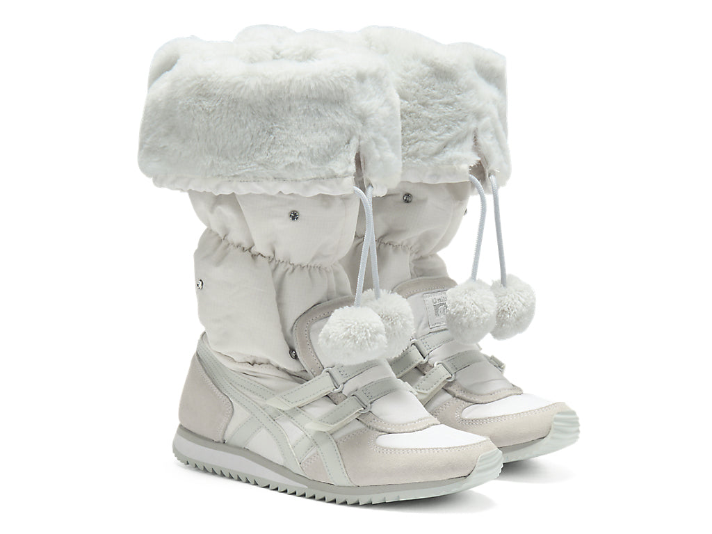 Onitsuka Tiger Winter Heaven Sneakers - White / Glacier Grey