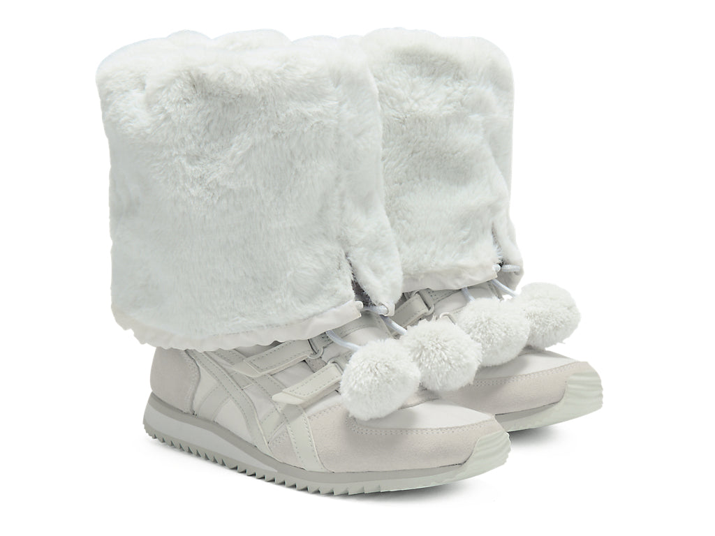 Onitsuka Tiger Winter Heaven Sneakers - White / Glacier Grey