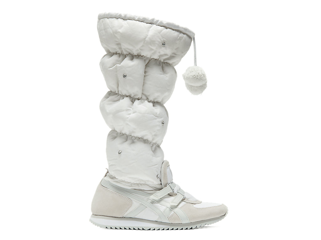 Onitsuka Tiger Winter Heaven Sneakers - White / Glacier Grey