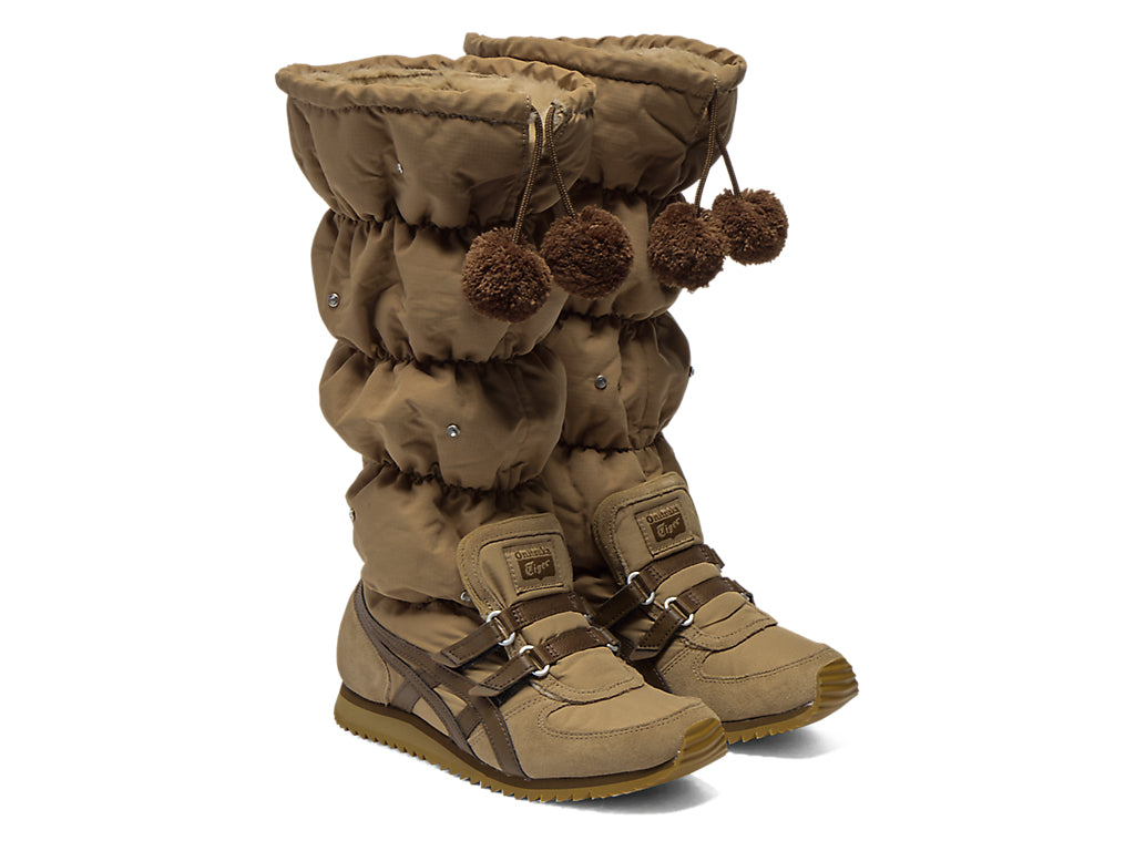 Onitsuka Tiger Winter Heaven Sneakers - Desert Camp / Brown Storm