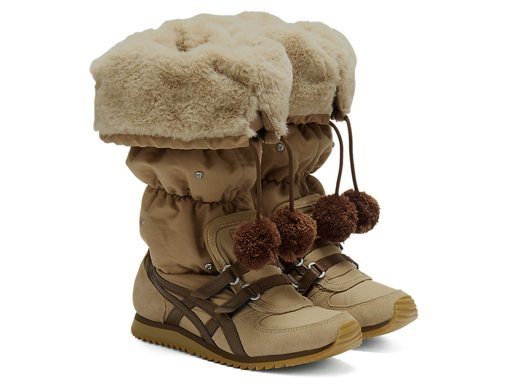 Onitsuka Tiger Winter Heaven Sneakers - Desert Camp / Brown Storm