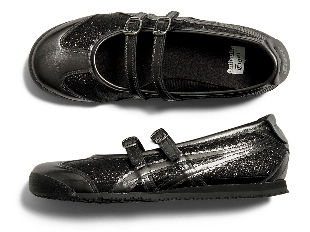 Onitsuka Tiger Mexico 66 TGRS Sneakers - Black / Gunmetal