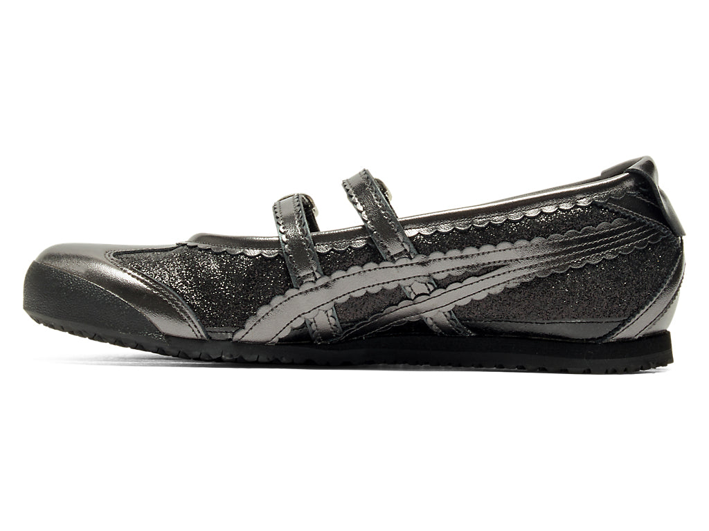 Onitsuka Tiger Mexico 66 TGRS Sneakers - Black / Gunmetal