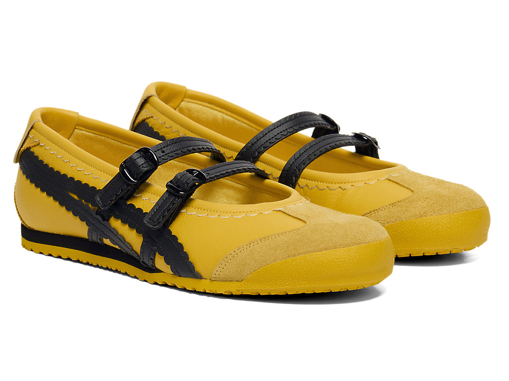 Onitsuka Tiger Mexico 66 TGRS Sneakers - Yellow / Black