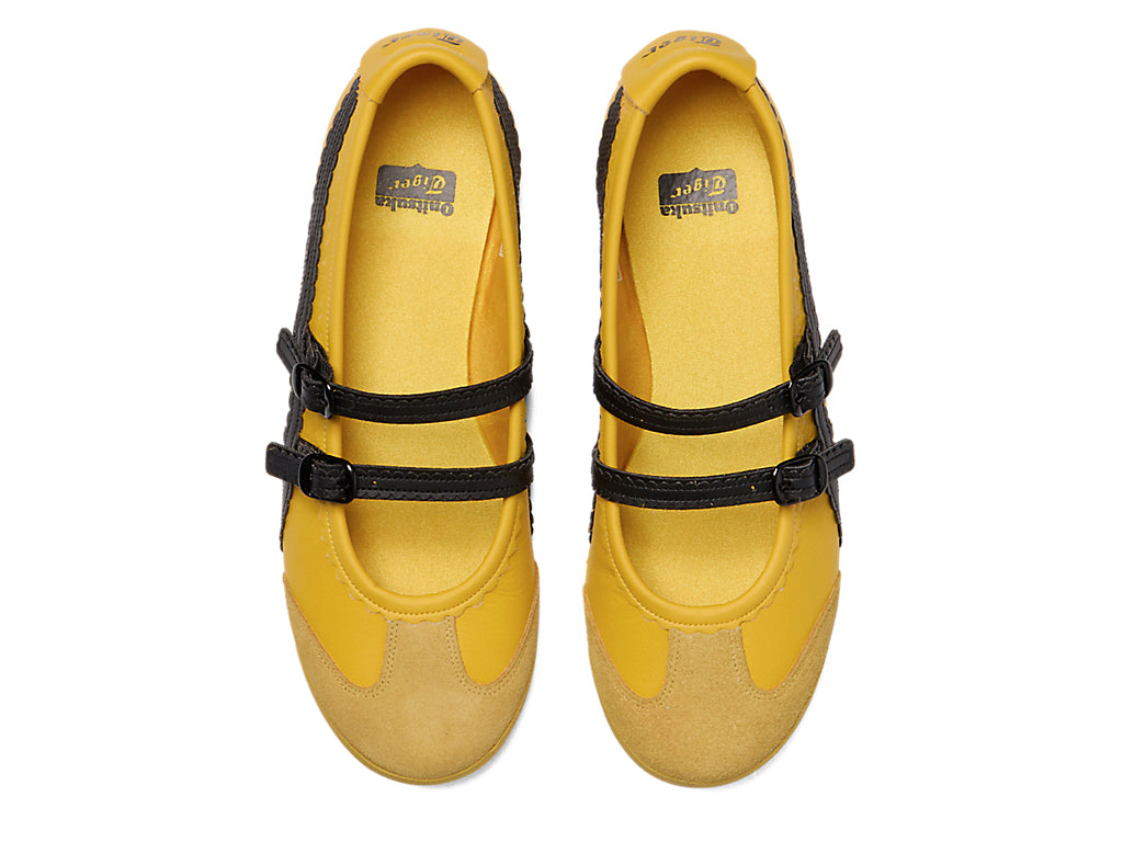 Onitsuka Tiger Mexico 66 TGRS Sneakers - Yellow / Black