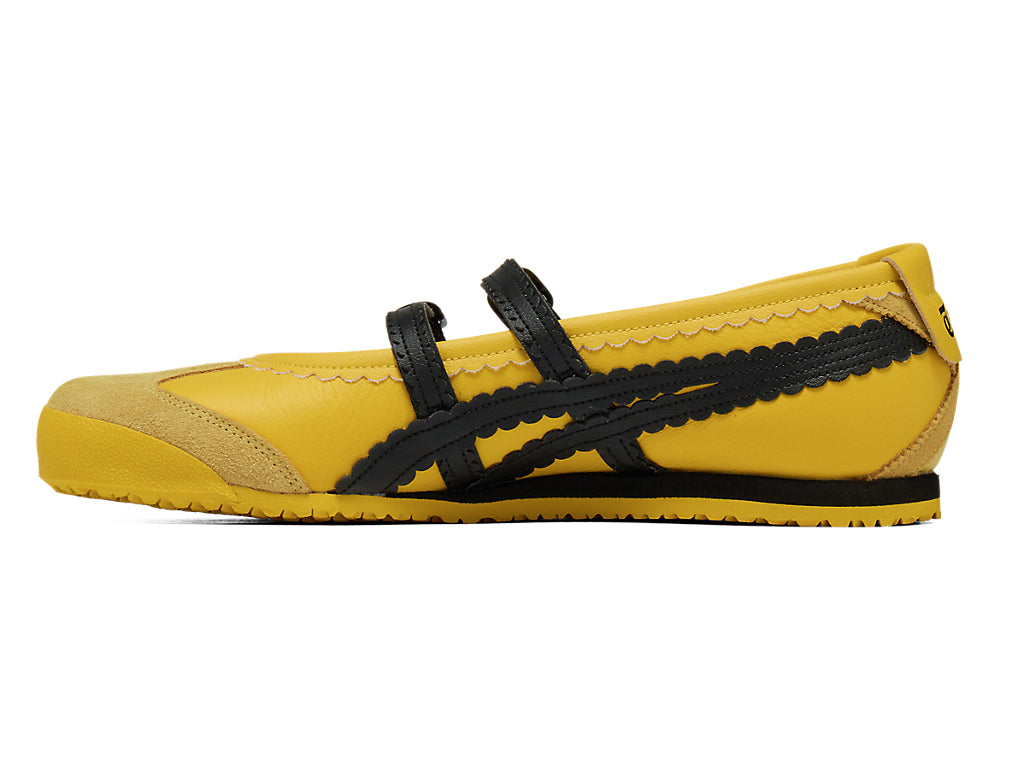 Onitsuka Tiger Mexico 66 TGRS Sneakers - Yellow / Black