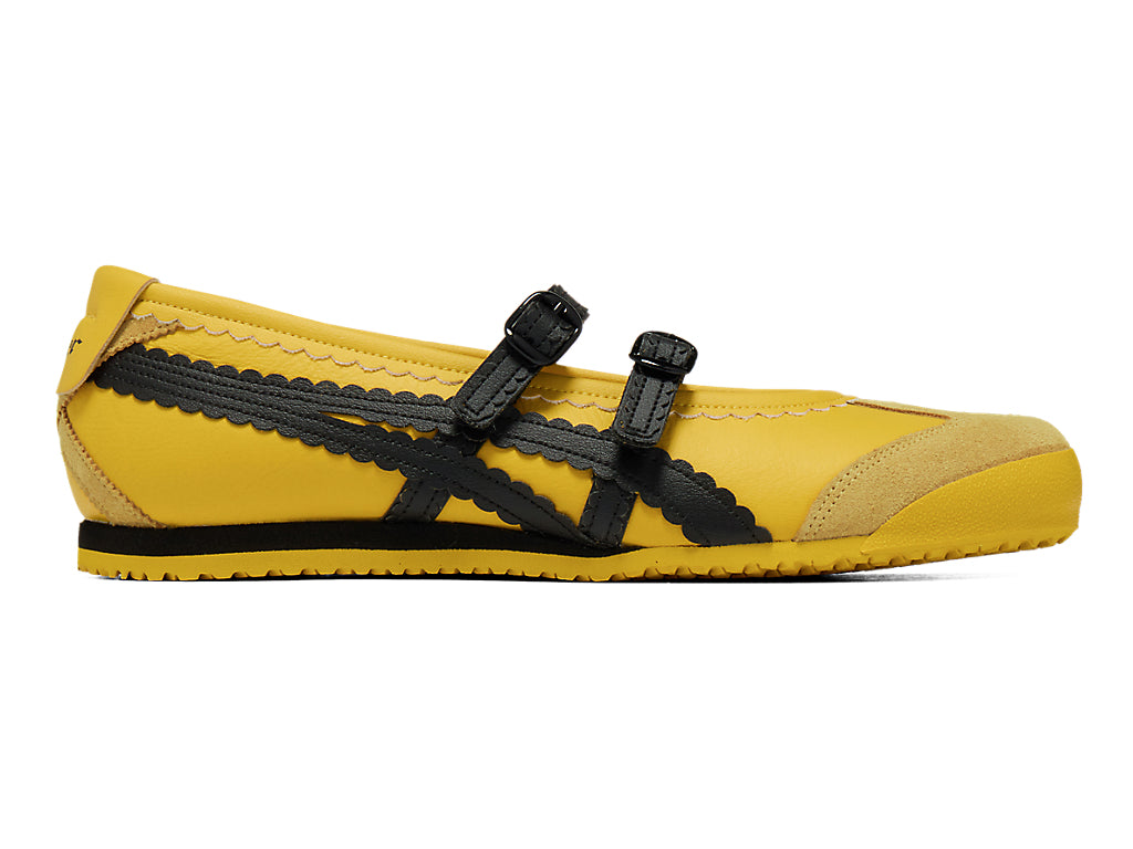 Onitsuka Tiger Mexico 66 TGRS Sneakers - Yellow / Black