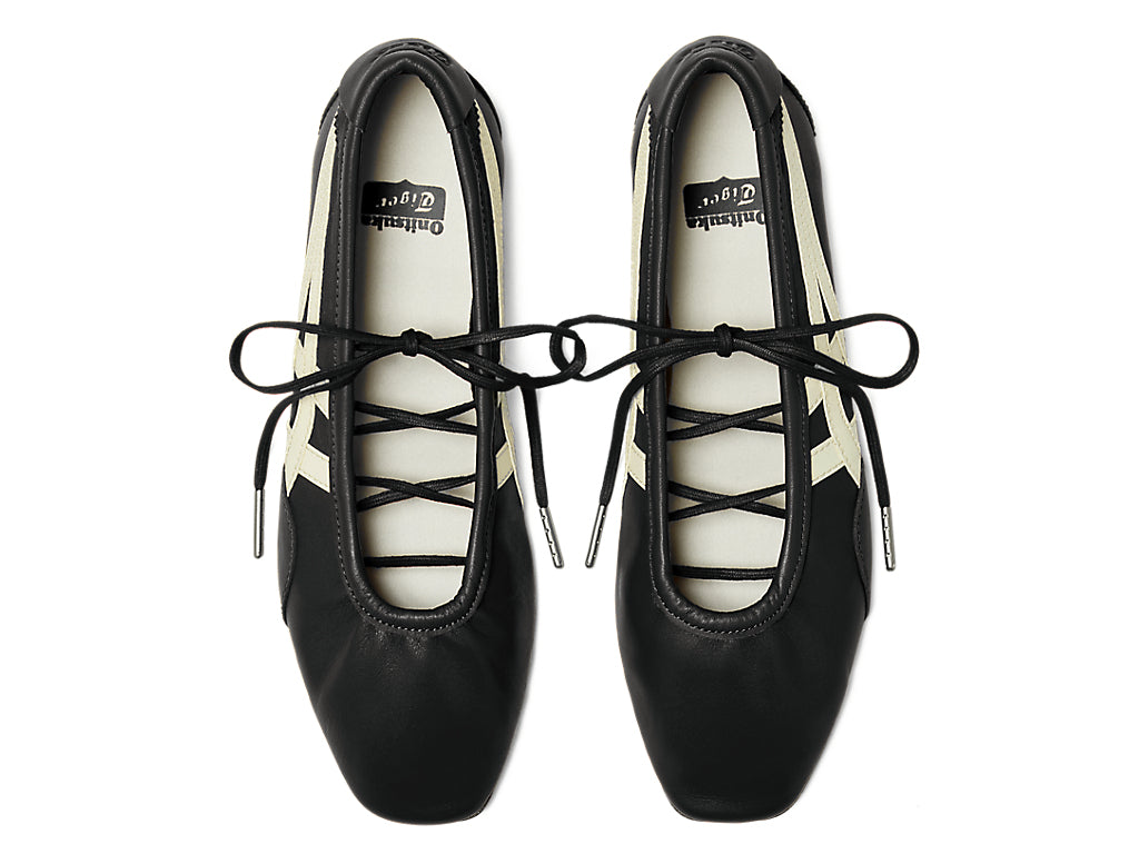 Onitsuka Tiger Gymnarina Sneakers - Black / Cream