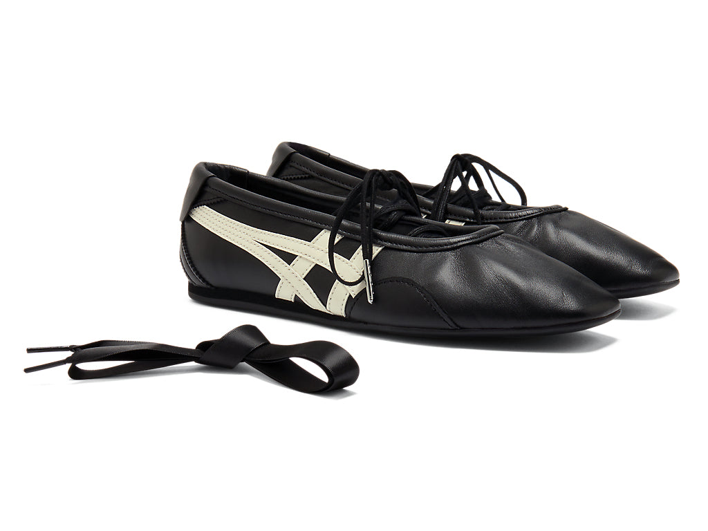 Onitsuka Tiger Gymnarina Sneakers - Black / Cream