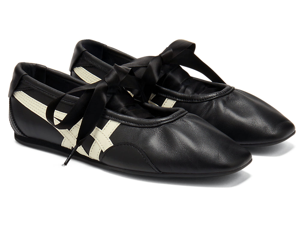 Onitsuka Tiger Gymnarina Sneakers - Black / Cream