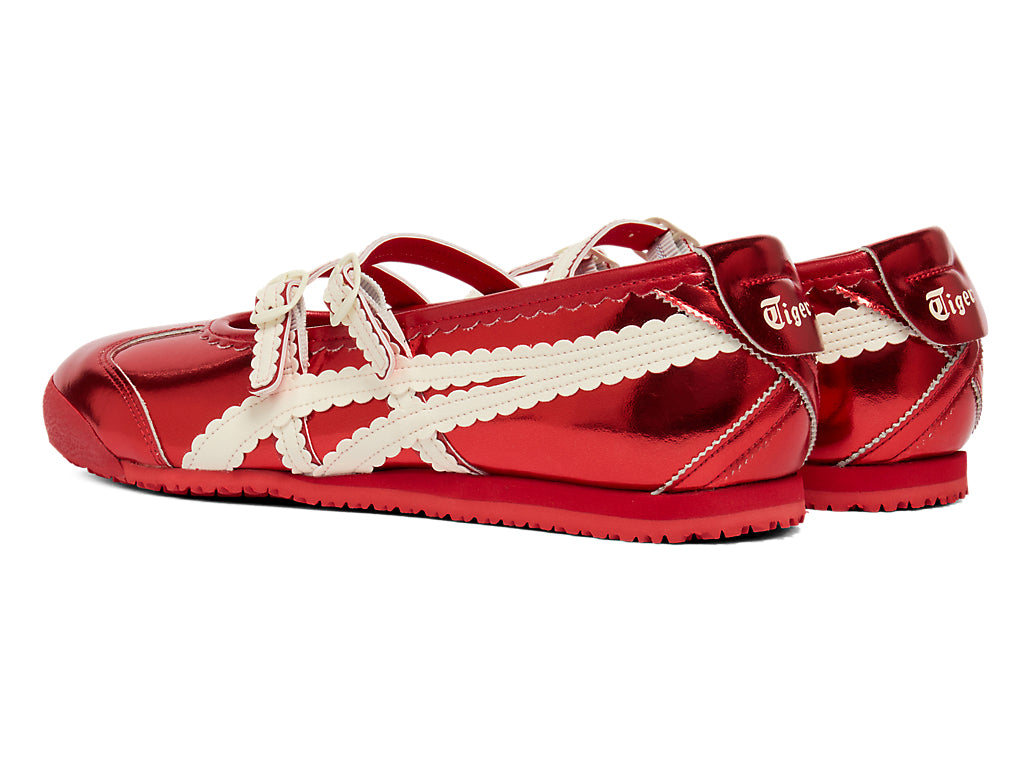 Onitsuka Tiger Mexico 66 TGRS Sneakers - Classic Red / Cream