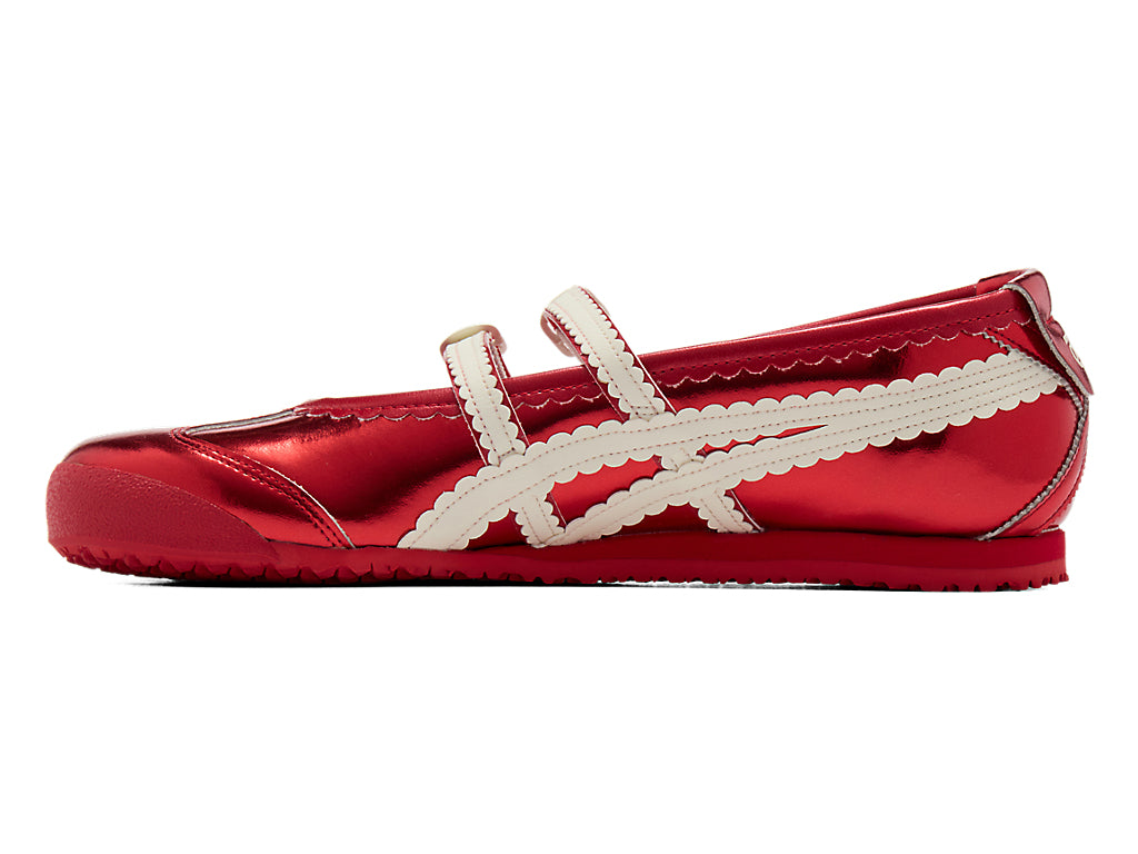 Onitsuka Tiger Mexico 66 TGRS Sneakers - Classic Red / Cream