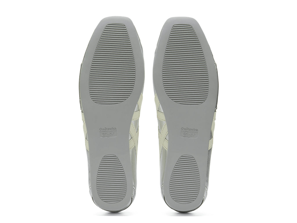 Onitsuka Tiger Gymnarina Sneakers - Silver / Cream