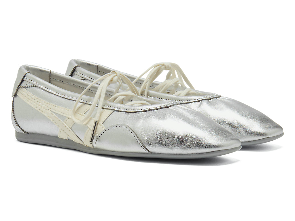 Onitsuka Tiger Gymnarina Sneakers - Silver / Cream