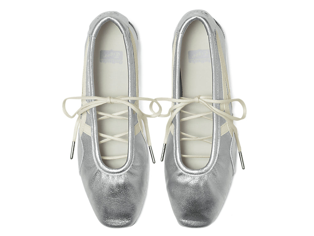 Onitsuka Tiger Gymnarina Sneakers - Silver / Cream