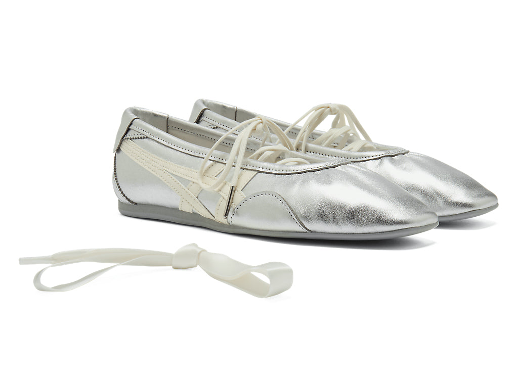 Onitsuka Tiger Gymnarina Sneakers - Silver / Cream