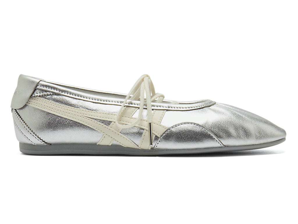 Onitsuka Tiger Gymnarina Sneakers - Silver / Cream