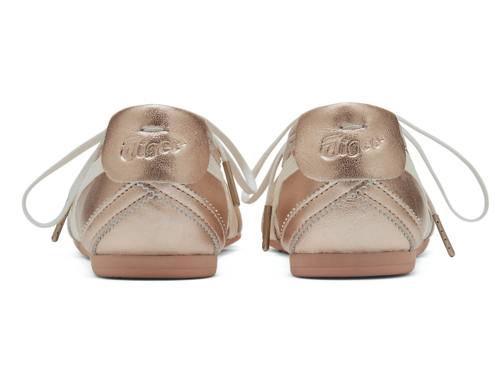 Onitsuka Tiger Gymnarina Sneakers - Rose Gold / Cream