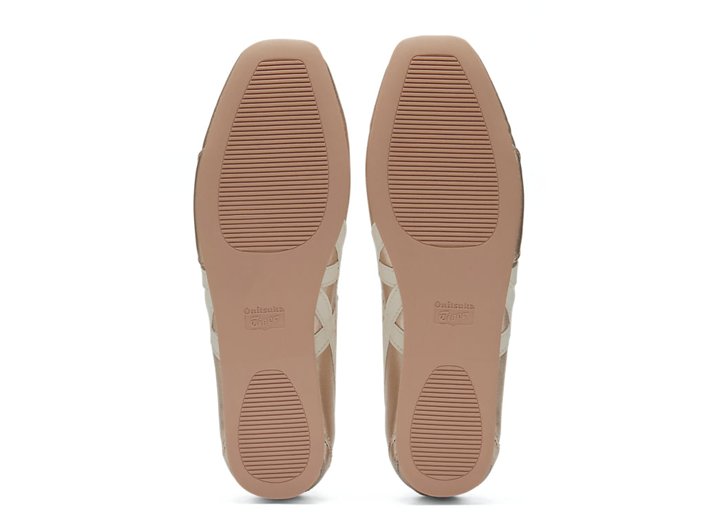 Onitsuka Tiger Gymnarina Sneakers - Rose Gold / Cream