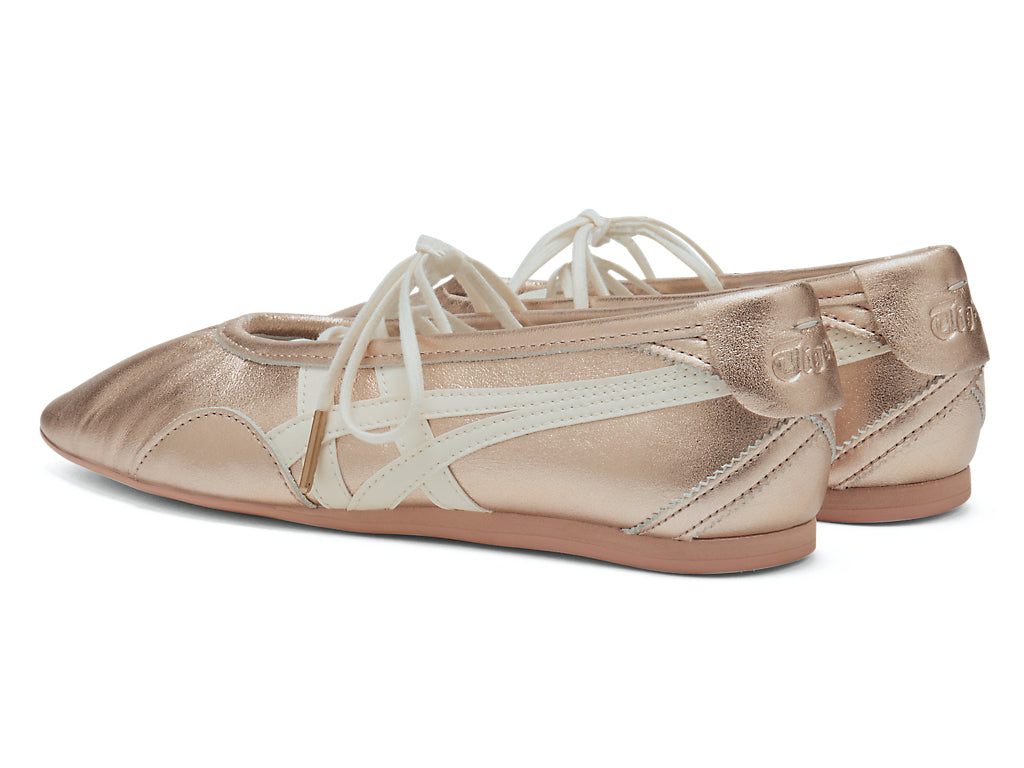 Onitsuka Tiger Gymnarina Sneakers - Rose Gold / Cream