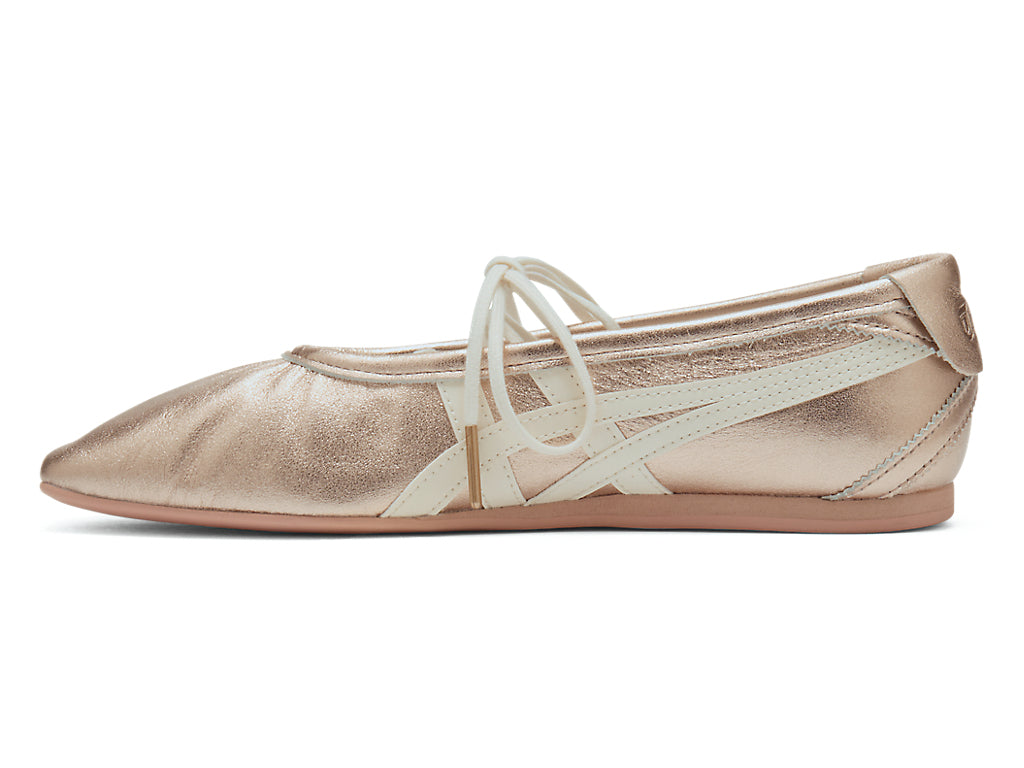 Onitsuka Tiger Gymnarina Sneakers - Rose Gold / Cream