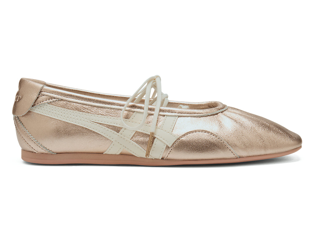 Onitsuka Tiger Gymnarina Sneakers - Rose Gold / Cream