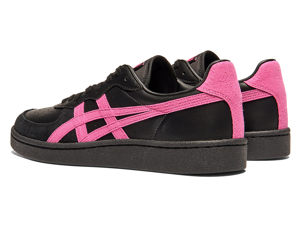 Onitsuka Tiger GSM Sneakers - Black / Dragon Fruit