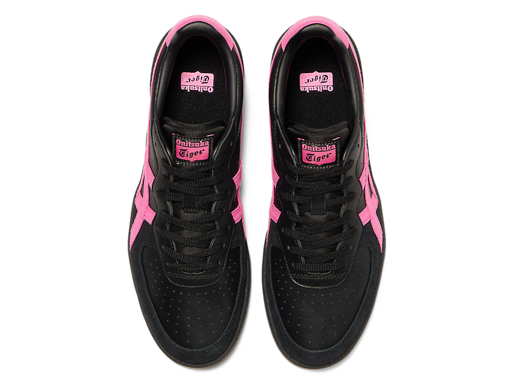 Onitsuka Tiger GSM Sneakers - Black / Dragon Fruit