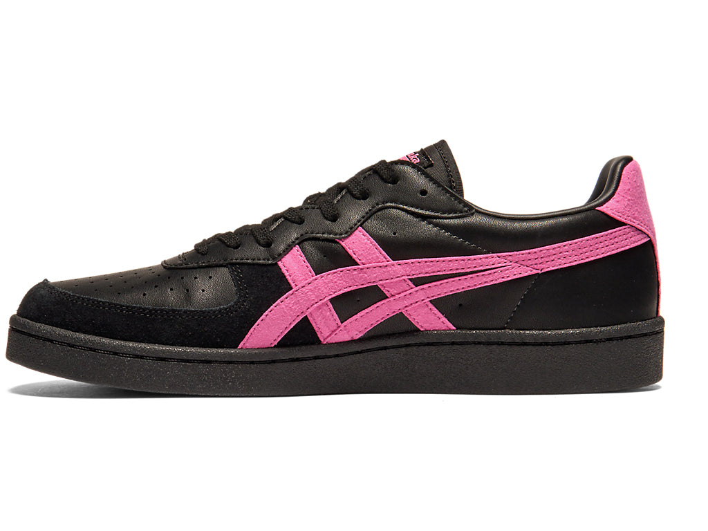 Onitsuka Tiger GSM Sneakers - Black / Dragon Fruit