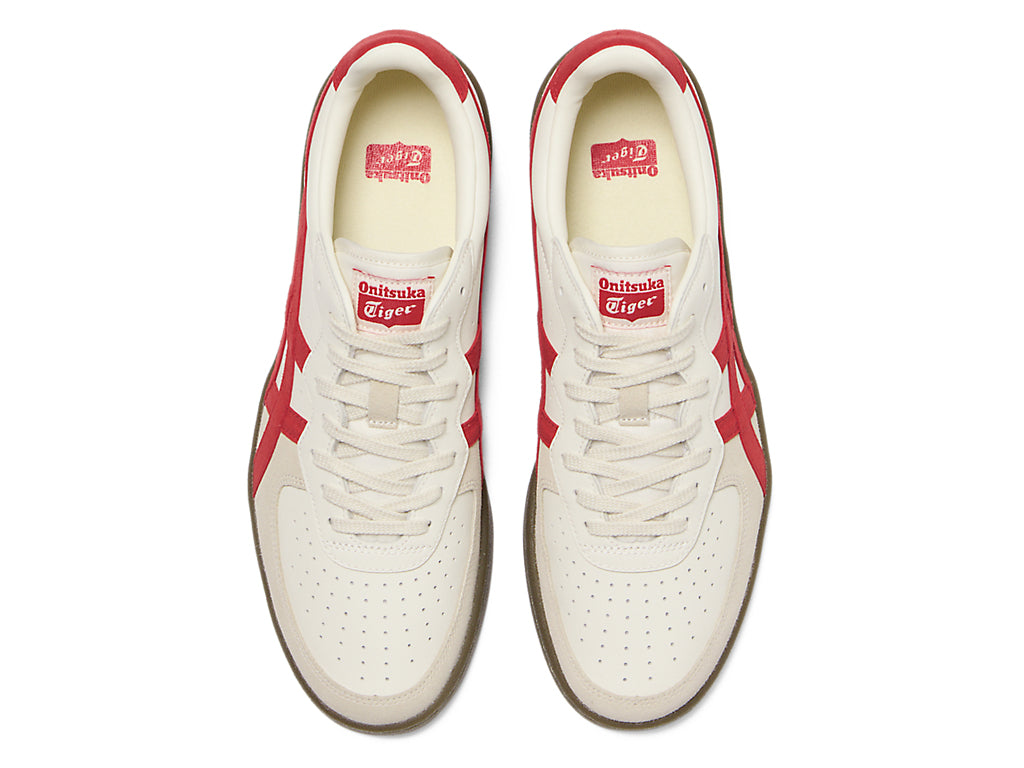 Onitsuka Tiger GSM Sneakers - Cream / Classic Red