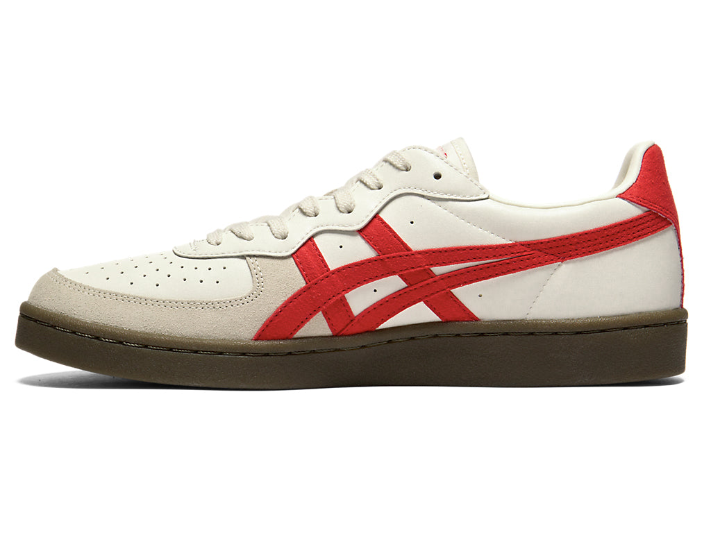 Onitsuka Tiger GSM Sneakers - Cream / Classic Red