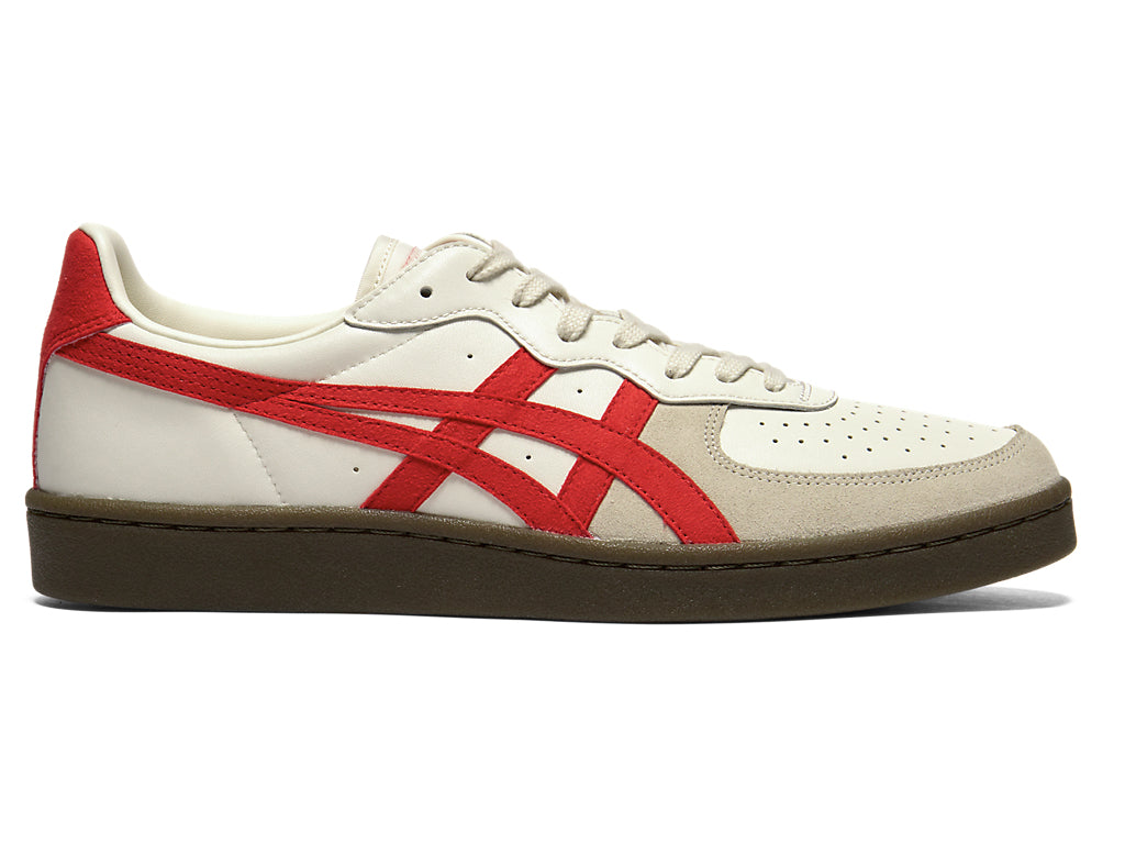 Onitsuka Tiger GSM Sneakers - Cream / Classic Red