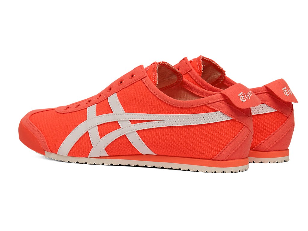 Onitsuka Tiger Mexico 66 Slip-on Sneakers - Flash Coral / White