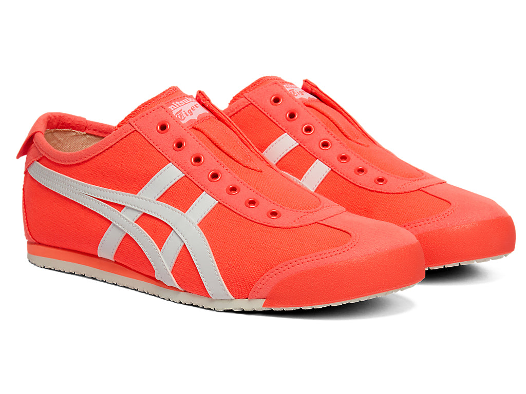 Onitsuka Tiger Mexico 66 Slip-on Sneakers - Flash Coral / White