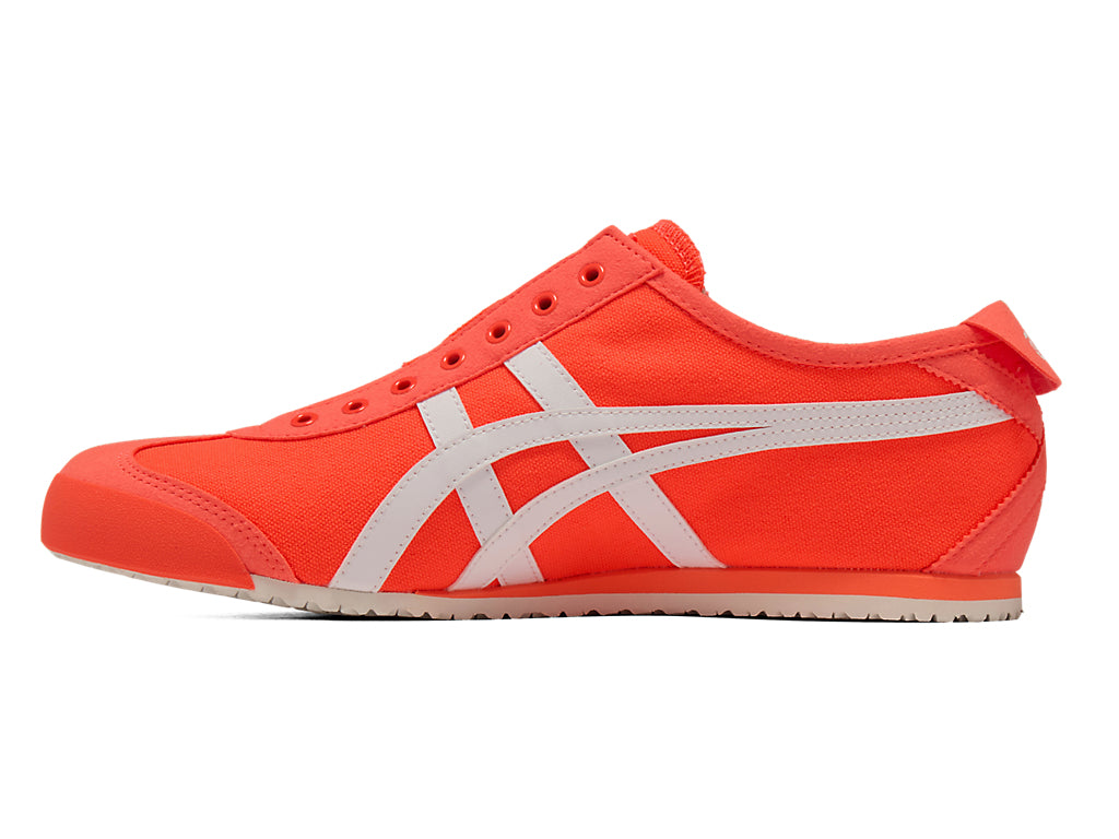Onitsuka Tiger Mexico 66 Slip-on Sneakers - Flash Coral / White