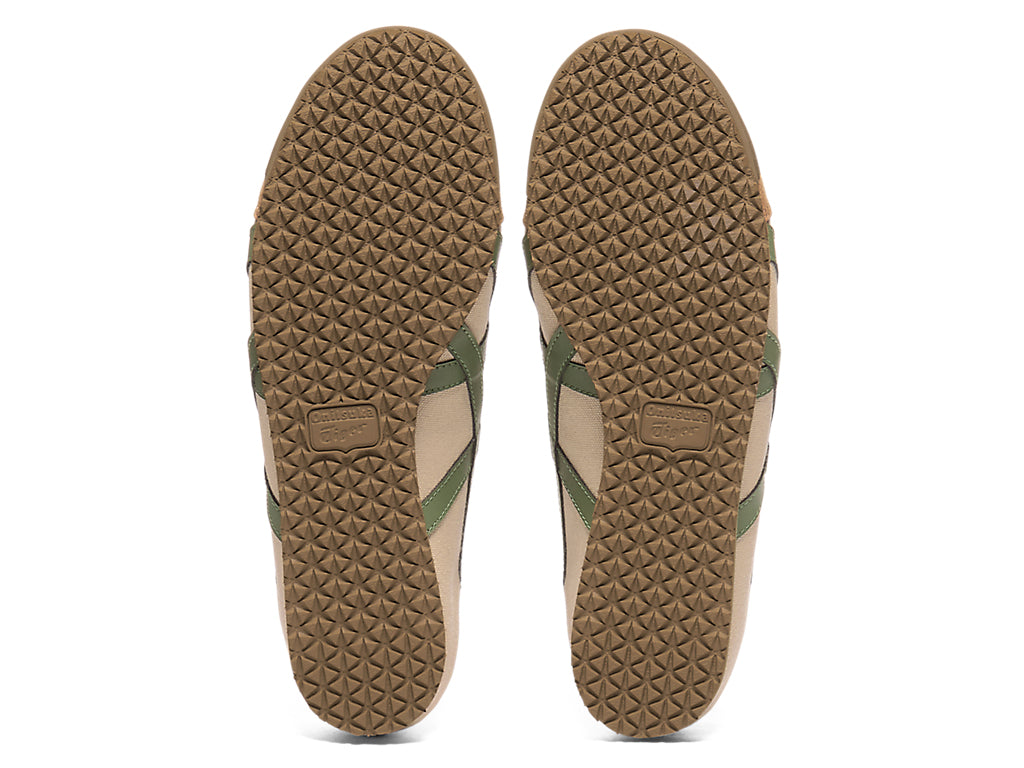 Onitsuka Tiger Mexico 66 Paraty Sneakers - Beige / Grass Green