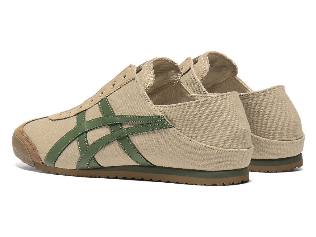 Onitsuka Tiger Mexico 66 Paraty Sneakers - Beige / Grass Green