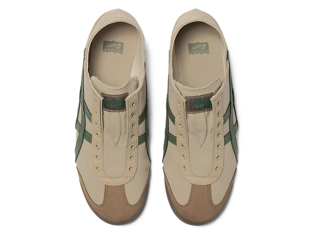 Onitsuka Tiger Mexico 66 Paraty Sneakers - Beige / Grass Green
