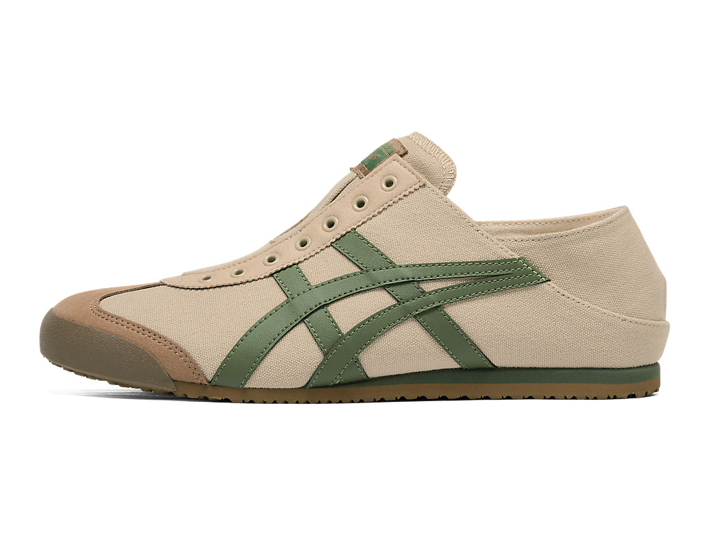 Onitsuka Tiger Mexico 66 Paraty Sneakers - Beige / Grass Green