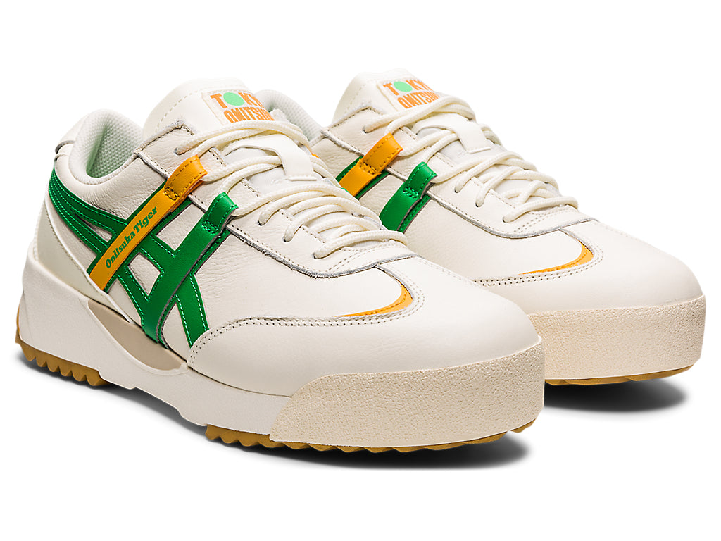 Onitsuka Tiger Delegation Ex Sneakers - Cream / Cilantro