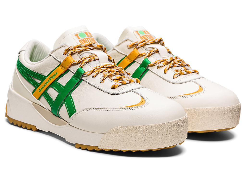 Onitsuka Tiger Delegation Ex Sneakers - Cream / Cilantro