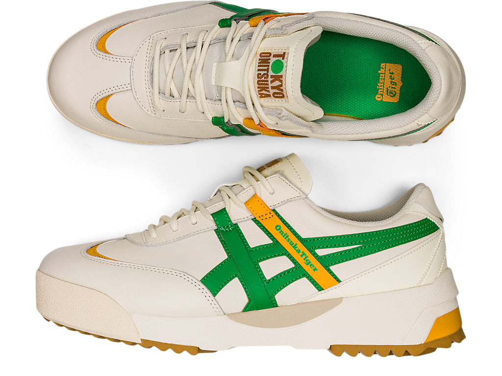 Onitsuka Tiger Delegation Ex Sneakers - Cream / Cilantro